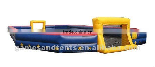 inflatable football field, inflatable soccer court A6021