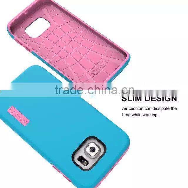 China alibaba supplier for S6 edge case, for samsung galaxy s6 edge armor back case