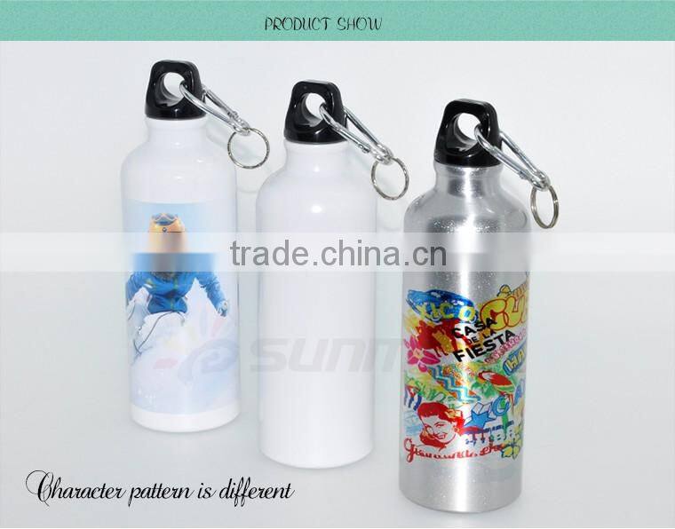 400ml sullimation blank aluminum sports water bottle