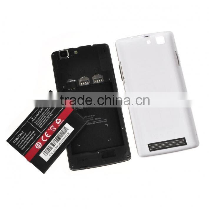 Original Cubot X12 5" Quad Core MTK6735 1.0Ghz Android 5.1 3G Celular Mobile Phone Dual SIM Dual Standby 1G RAM 8G ROM Phone