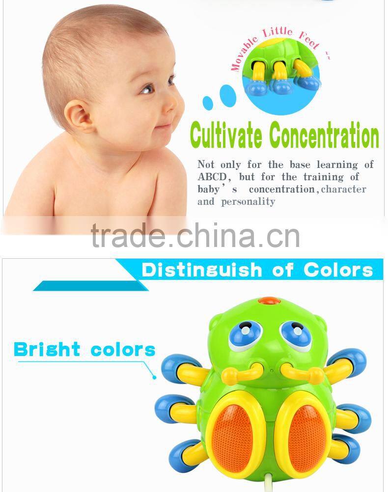 NO-1177 Kid toys-El escarabajo de juguetes Electric beetle plastic toys for sale