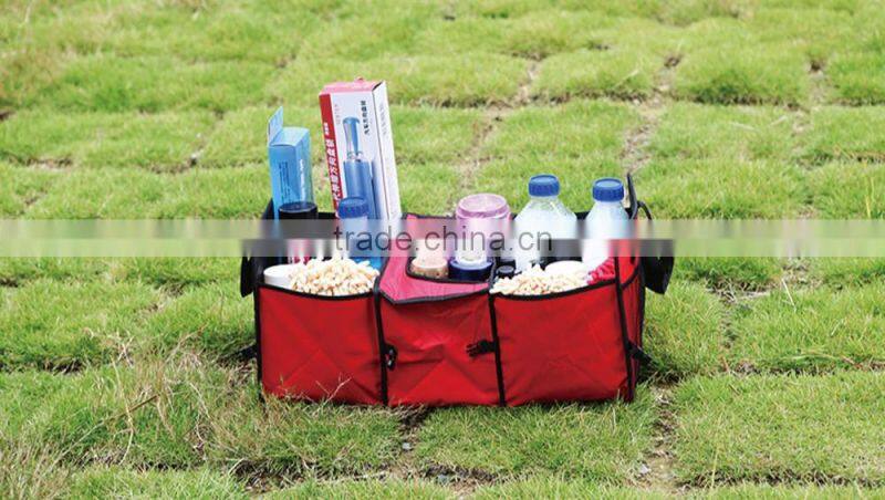 outdoor car storage bags Car use Thermal insulation Oxford cloth The trunk fold Storage Bag