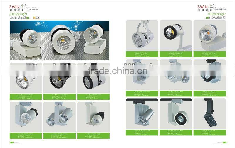 Custom made dimmable cob led track spot light LED GU10 30W 3000K