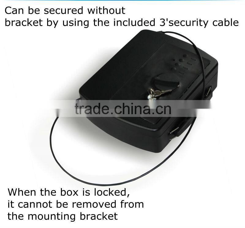 safe driving box used for car pistal safe