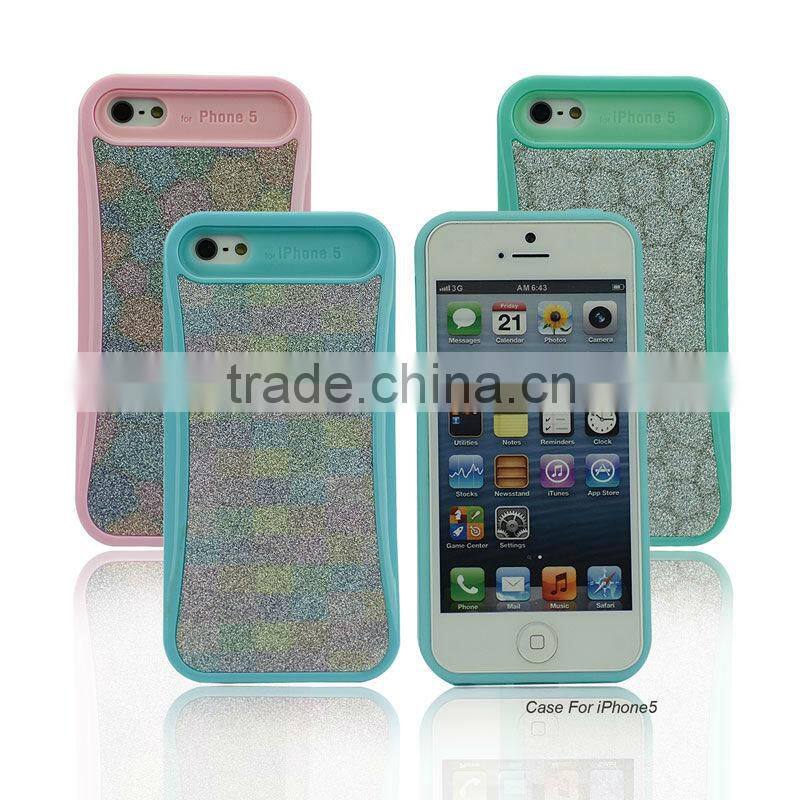 China smart sticker case for iphone 5