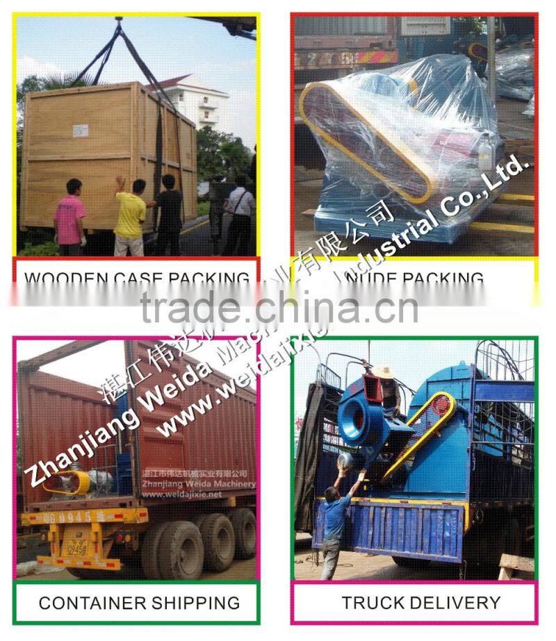 industrial rubber Crusher hot sale in south east countries