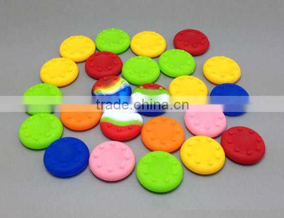 11 Colors 3D Thumb Joystick Controller Silicon Grip Cap Replacement Handle Cover for Sony Playstation 4 PS4 Microsoft Xbox One