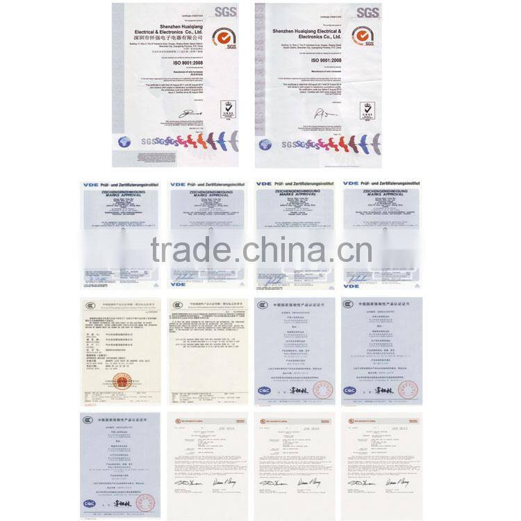 Certificate dual port car usb charger wholesale for cell phone charger