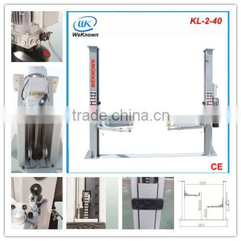 2015 alibaba hot sale portable hydraulic scissor car lift / scissor lift elevator