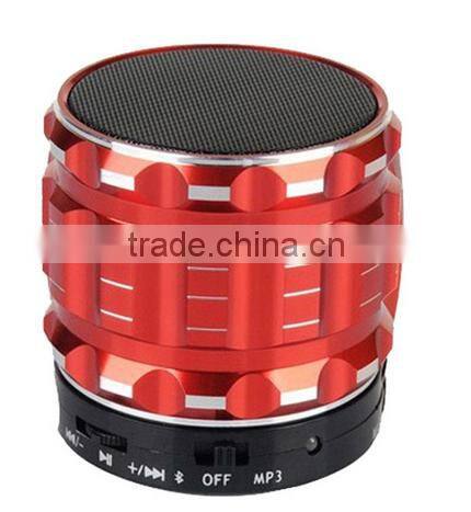 High Quality New Arrive S10 Metal Case Mini Protable Bluetooth Speaker Wireless Speaker With Fm Radio