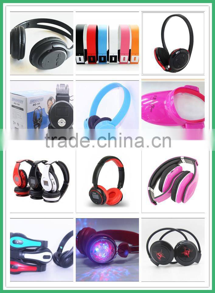 fashion bluetooth intercom mobile phone bluetooth headphone(OS-BH23)