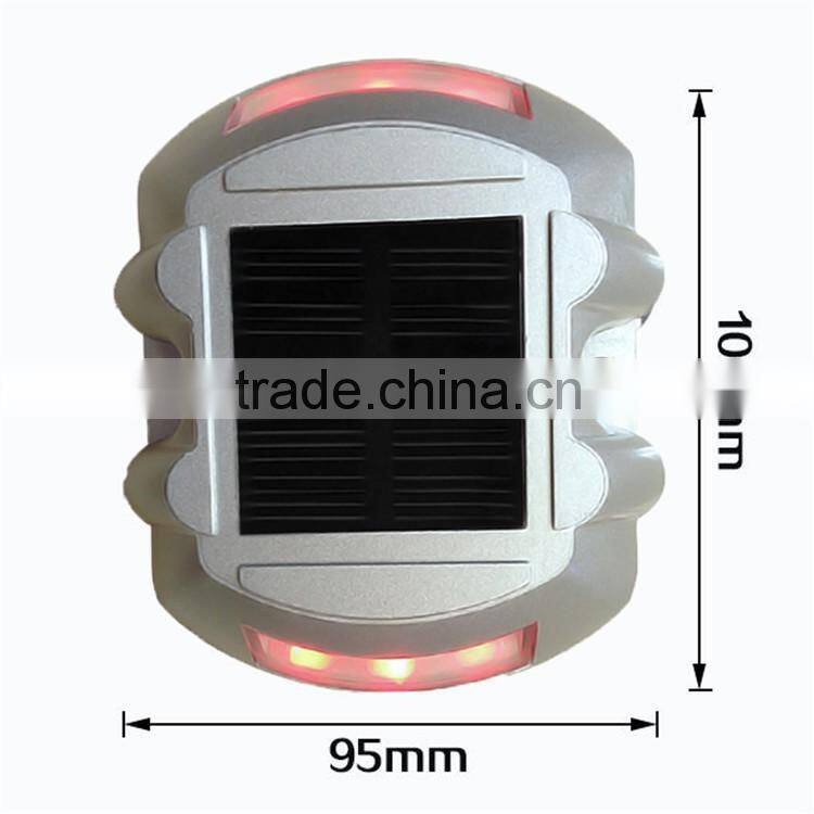 most selling red 8led both size high way cat eye road reflector