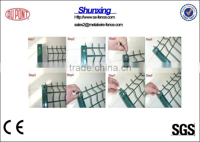 Alibaba trade assurance high quality security used construction fence