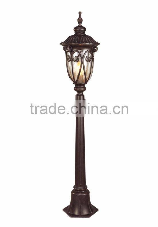 High quality European style Outdoor die cast aluminum street light