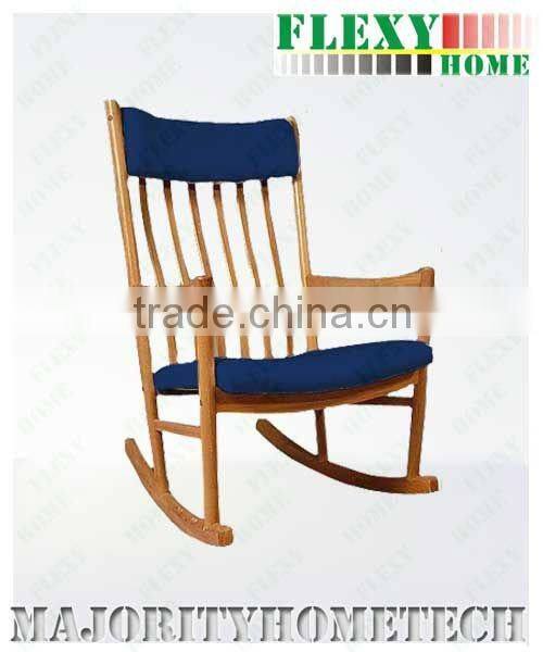 wooden rocking leisure chair---Aso