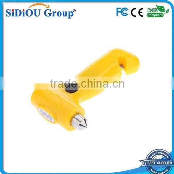 3 led emergency dynamo flashlight