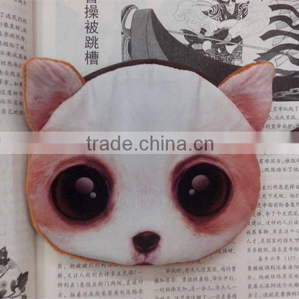 Creative Dog Cat-people Fabrics Unisex Coin Wallet Wholesale ZTCW-0027