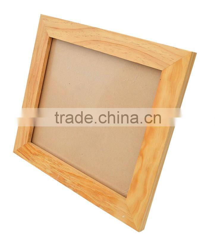 china factory BSCI christmas gift wooden photo pictures frame for students