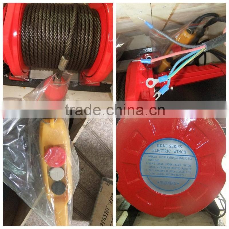lifting tools , KDJ-200E electric windlass & electric winch for sale
