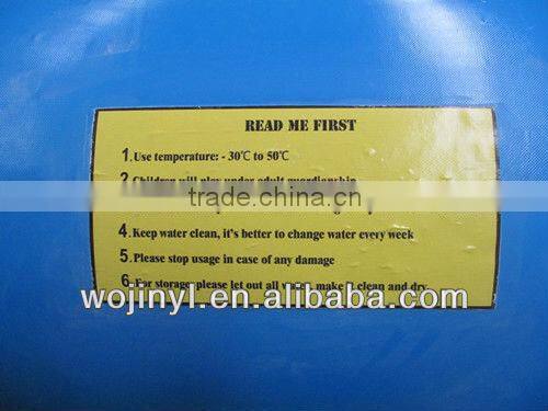 new style inflatable pool for children play/inflatable pool islands