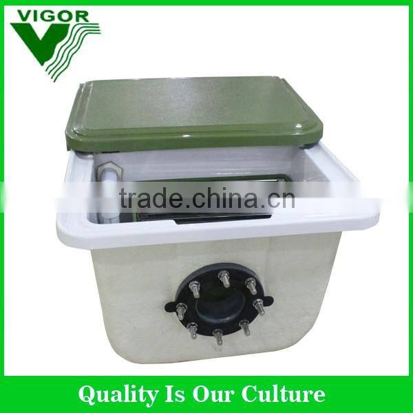 Factory high quality Acrylic in-ground swimming pool filter with high flow rate