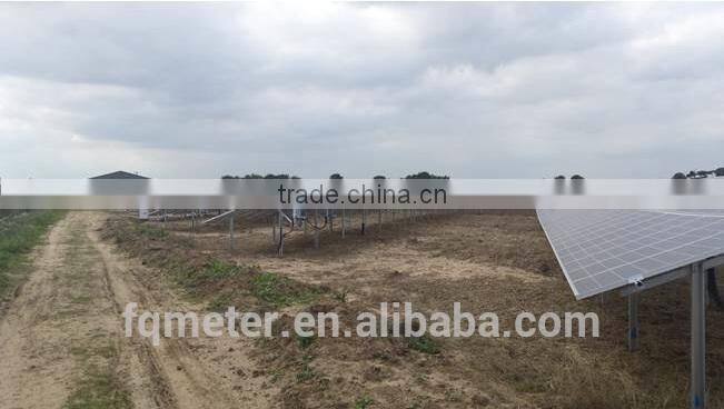 EM738 solar wattmeter smart power meter with rs485 communication three phase digits electronic energy meter 380v/400v