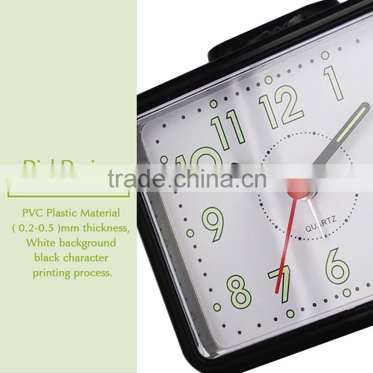 BM10801 Bell alarm clock/table beep alarm clock