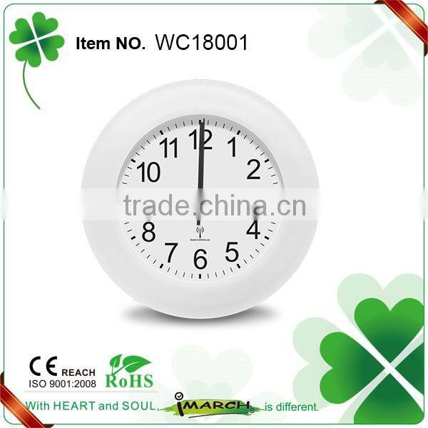 2016 hot selling popular wall clock home decor