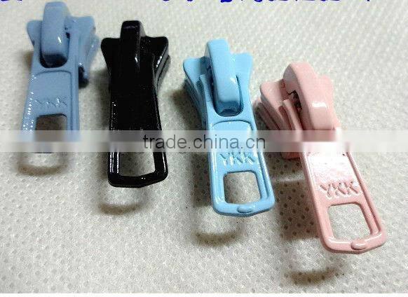 #3 #5 #8 #10 Plastic zipper Sliders Painted Color