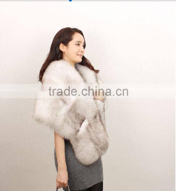 High Quality Fashion Style Mink Fur Cape From China