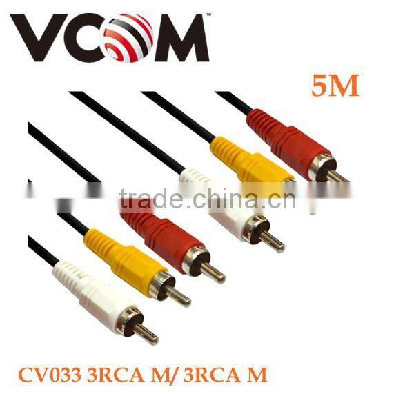 3rca Cable M/m Cable For Audio