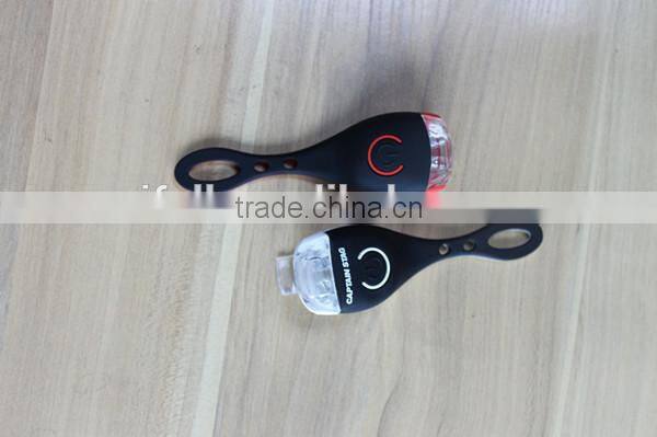 Rifull 2016 silicone led bike light for promotion