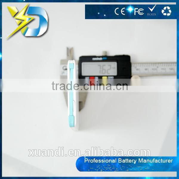 Free sample portable credit card power bank