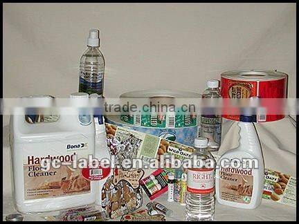 high-quanlity Custom adhesive Guangzhou sticker