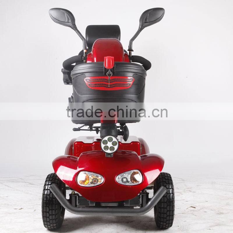 500w 4 wheel CE mobility scooter for elderly and handicapped