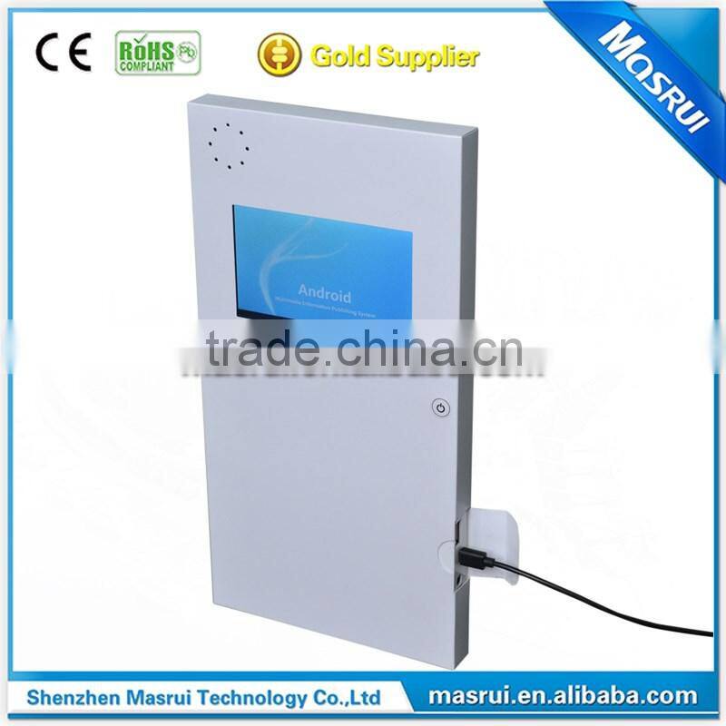 5.0 inch Video Brochure Greeting Card,LCD Book Video Brochure with publish system