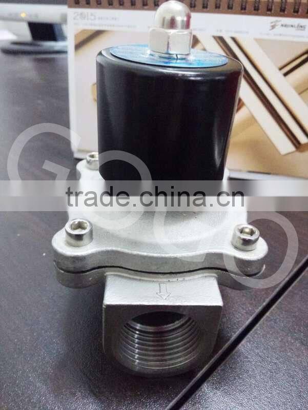 2W040-10 3/8 inch 2 way direct acting unid solenoid valve