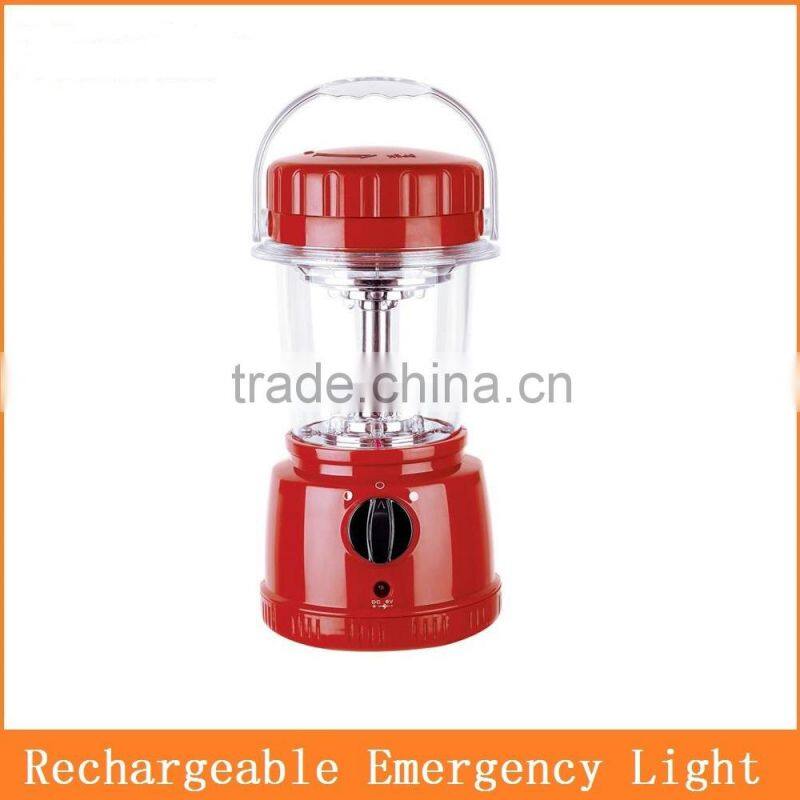 Rechargeable emergency solar led light with 18 LED MODEL 718L