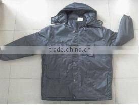 Durable high quality Oxford work Padded jacket