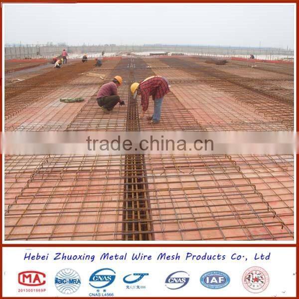 2016 Hot Sale Reinforcing mesh/welded wire mesh panel/ steel bars in the philippines