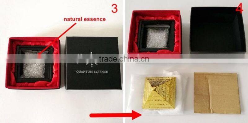 Lowest price healthy pyramid decoration