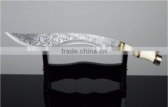 Doshower global knives with professional butcher knives of skinning knife