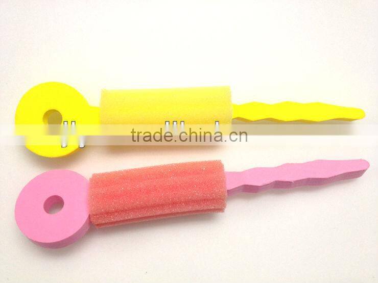 2013 New Style Candy Colors EVA Sponge Hair Foam Roller