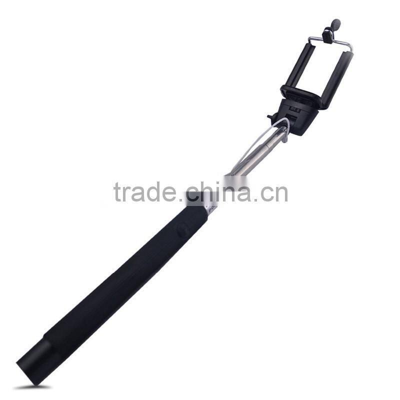 shenzhen quality Selling Wholesale For cell customize wired monopod selfie stick