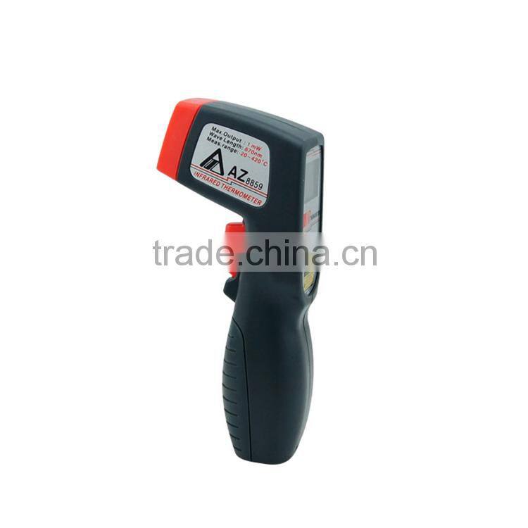 Non-contact Infrared Thermometer Digital LCD Display -20~420 Degree Food Thermometer