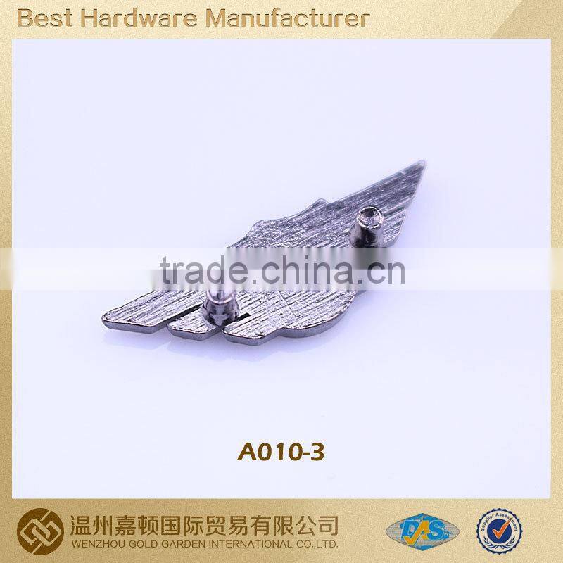 Garment accessory shoes plate jeans patch,jeans plate,alloy plate,alloy patch,alloy label,etched stainless steel nameplate