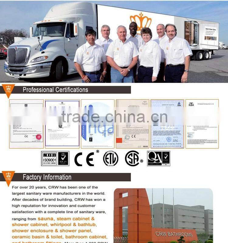 CRW single sink bathroom vanity with top traditional wood furniture quality wall cabinets for bathroom contemporary vanities