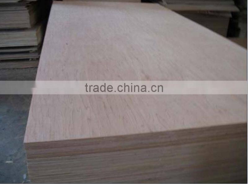 China 18mm E1 Glue Okoume Plywood