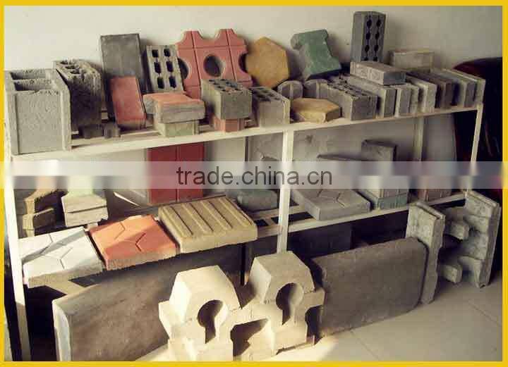 latest technology CE/SGS/ISO9001german concrete block making machine in india