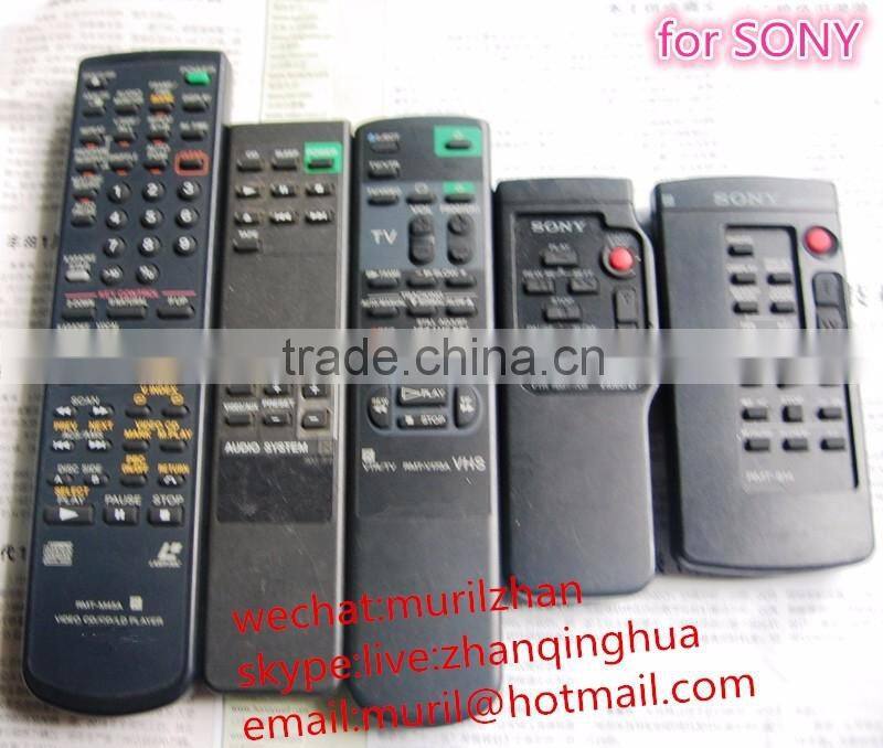 High Quality Black LCD/LED Remote Control for SONY RMT-M45A RM-S6 RMT-V173A RMT-708 RMT-814